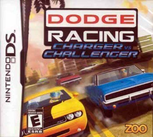 Dodge Racing - Charger Vs Challenger (USA) Game Cover